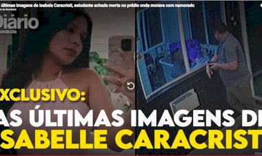 Vídeo: veja últimas imagens de Isabelle Caracristi antes de ser encontrada morta