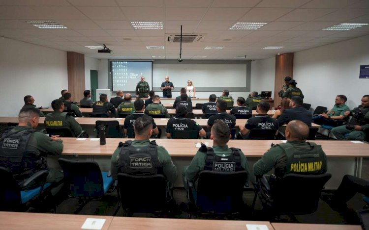 Em reunião em Sobral, SSPDS alinha ações de combate à criminalidade na Região Norte