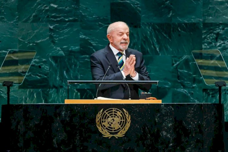 Lula na ONU, interrompido 4 vezes por aplausos: 'O Brasil não cabe no quintal de ninguém'