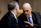 Exclusivo: Moraes e Mendonça batem boca e quase chegam às vias de fato no STF