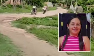 Colisão frontal entre motos deixa mulher morta e outra ferida no interior do Ceará; vídeo