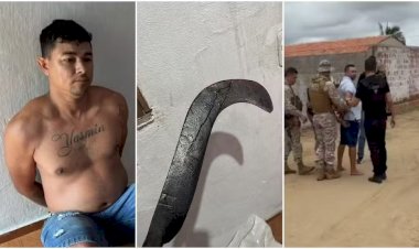 Namorado e cunhado usaram foice para decepar mãos de mulher, em Quixeramobim