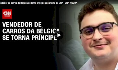 VENDEDOR DE CARROS DA BÉLGICA SE TORNA PRÍNCIPE APÓS TESTES DE DNA