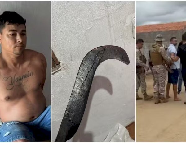 Namorado e cunhado usaram foice para decepar mãos de mulher, em Quixeramobim