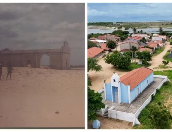 'Tinha igreja, escolas e grandes festejos': como era a vila soterrada por dunas no Ceará — e por que isso aconteceu