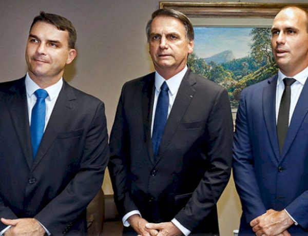 Irmãos Metralha perdem para os irmãos Bolsonaro