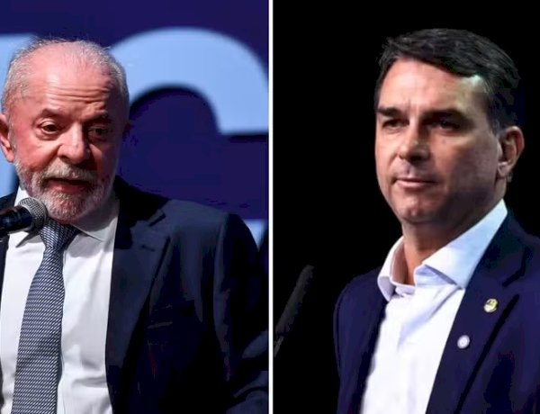 PF conclui que Flávio Bolsonaro cometeu crime de calúnia contra Lula em postagem nas redes