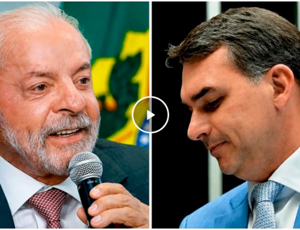 Lula tem 7 pontos de vantagem sobre Flávio Bolsonaro no 2º turno, diz pesquisa CNT/MDA