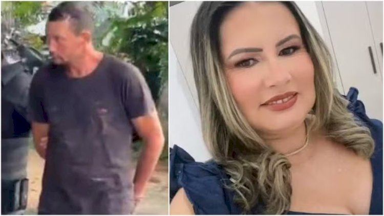 Homem que perseguiu e matou a ex a facadas é preso no interior do Ceará