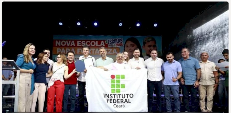 MEC autoriza obras em três campi do IFCE