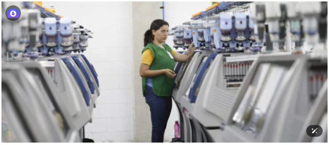 Indústria do Ceará supera expectativa e registra saldo positivo de empregos