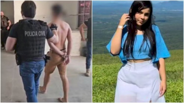 Ex-namorado é preso suspeito de matar universitária após atraí-la a lugar ermo em Morrinhos, no Ceará