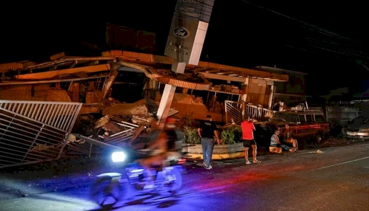 MUNDO Itamaraty atua na Venezuela para proteger brasileiros após terremoto
