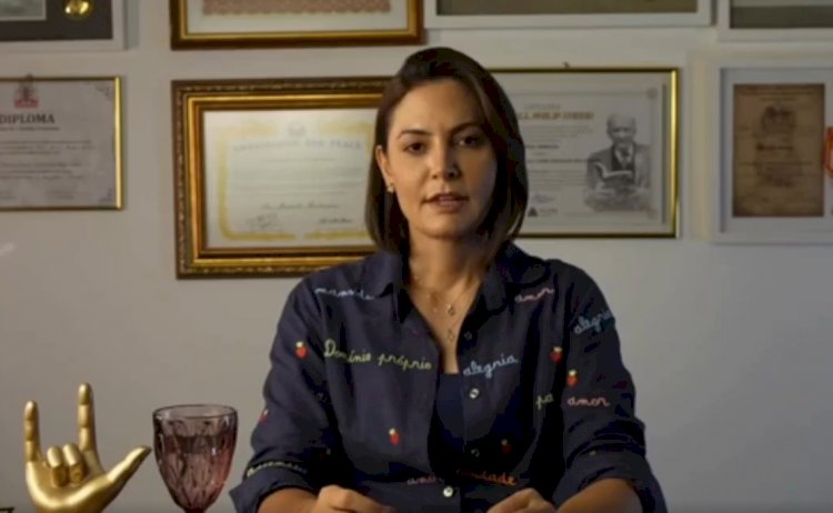 POLÍTICA Assista à íntegra do vídeo de Michelle Bolsonaro