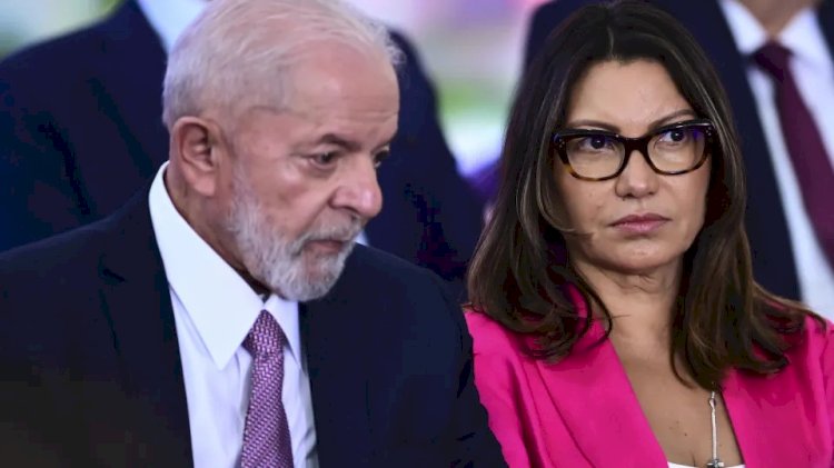 Janja solta nota de repúdio contra candidato à presidência: 'Desrespeito'